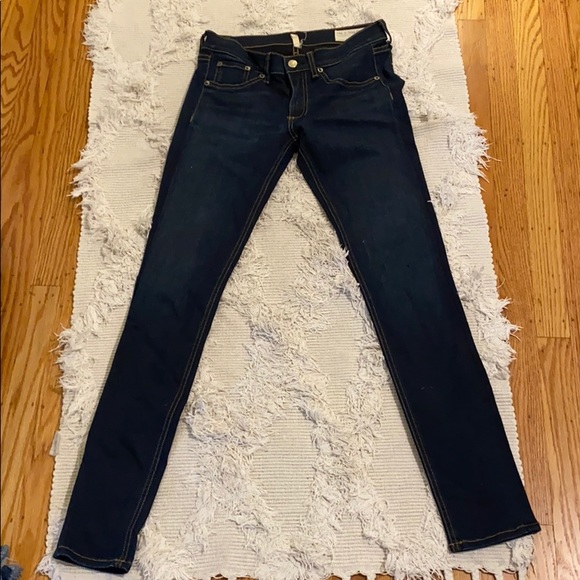 rag & bone Denim - RAG AND BONE SKINNY JEANS.
